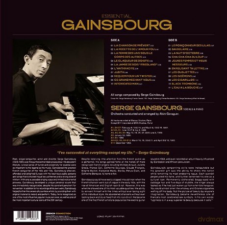 Serge Gainsbourg: Essential Gainsbourg (Limited) [Winyl]