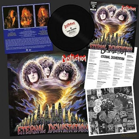 Destruction: Eternal Devastation [Winyl]