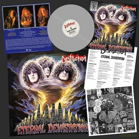 Destruction: Eternal Devastation (Silver) [Winyl]