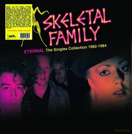 Skeletal Family: Eternal: The Singles Collection 1982-1984 [Winyl]