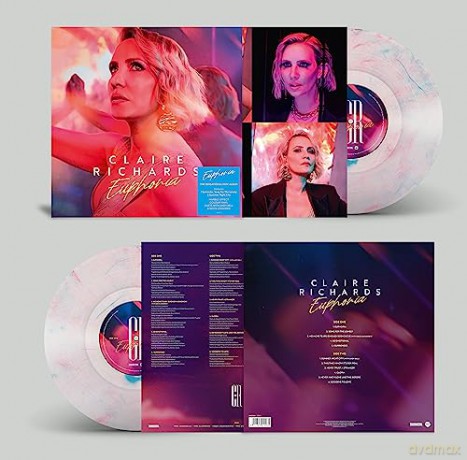 Claire Richards: Euphoria (Marble) [Winyl]