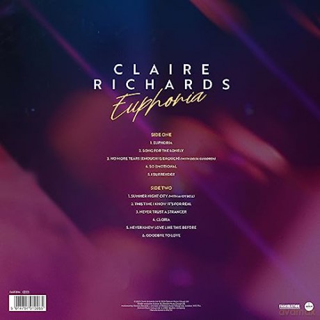 Claire Richards: Euphoria (Marble) [Winyl]