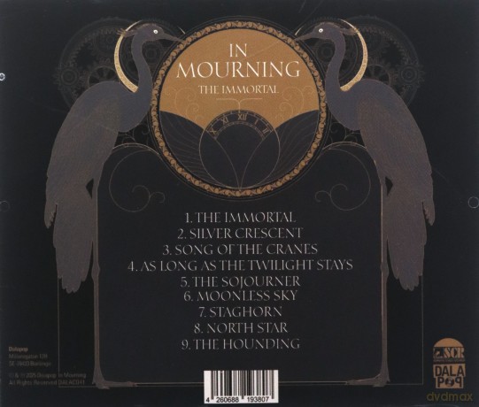 In Mourning: The Immortal [CD]