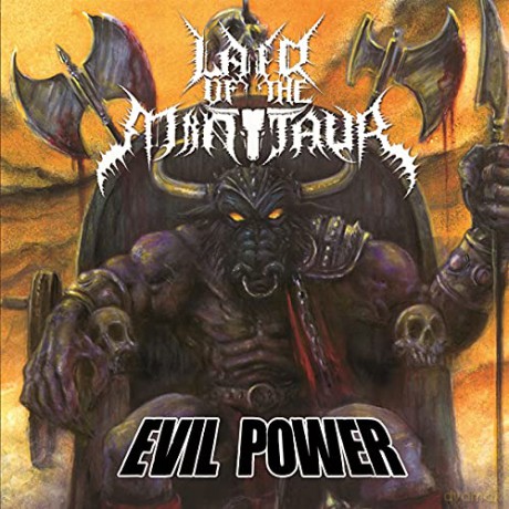 Lair Of The Minotaur: Evil Power [Winyl]