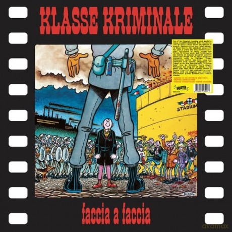 Klasse Kriminale: Faccia A Faccia (Coloured) (+Poster) [Winyl]