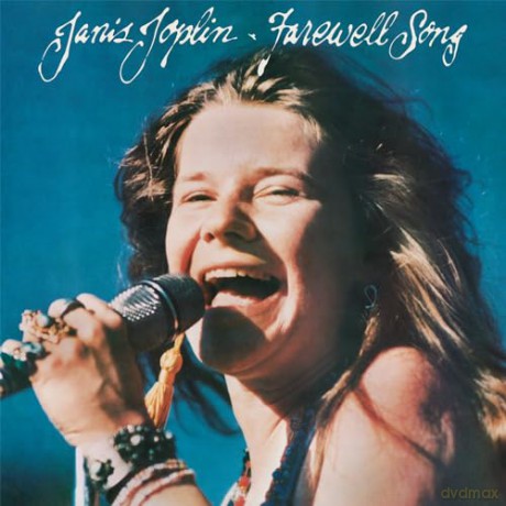 Janis Joplin: Farewell Song (Red/White Marbled) [Winyl]