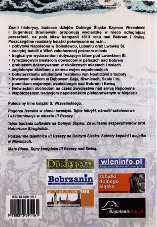 Napoleon nad Bobrem i Kwisą + CD - Szymon Wrzesiński, Eugeniusz Braniewski [KSIĄŻKA]
