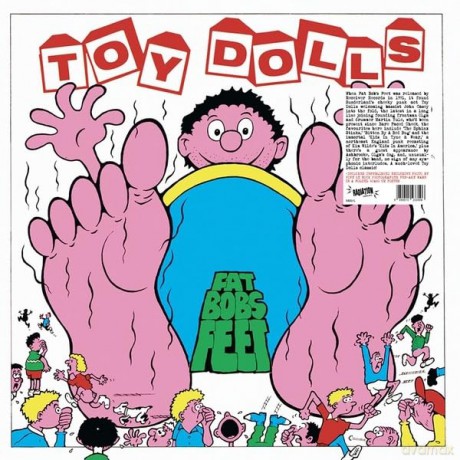 Toy Dolls: Fat Bobs Feet (+Poster) [Winyl]