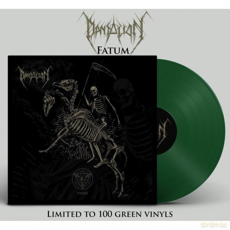 Dantalion: Fatum (Transparent Green) [Winyl]