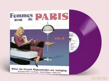 Femmes De Paris Volume 2 [Winyl]