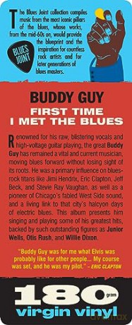 Buddy Guy: First Time I Met The Blues (Limited) [Winyl]