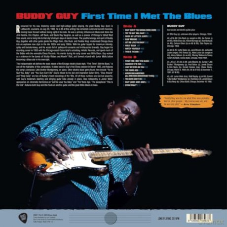 Buddy Guy: First Time I Met The Blues (Limited) [Winyl]