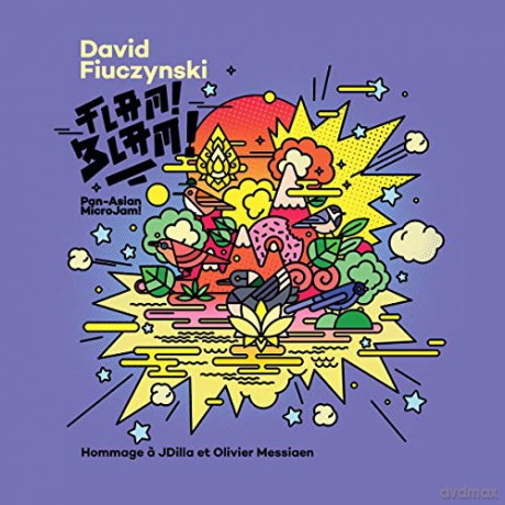David Fiuczynski: Flam! Blam! Pan-Asian Microjam! [Winyl]