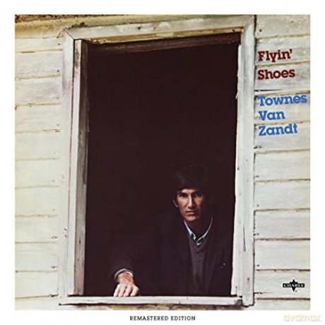 Townes Van Zandt: Flyin Shoes [CD]