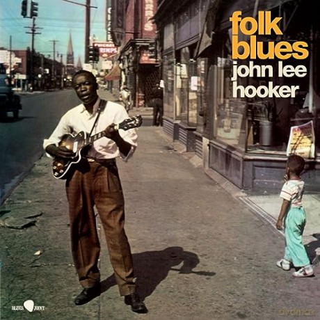 John Lee Hooker: Folk Blues (+5 Bonus Tracks) (Limited) [Winyl]