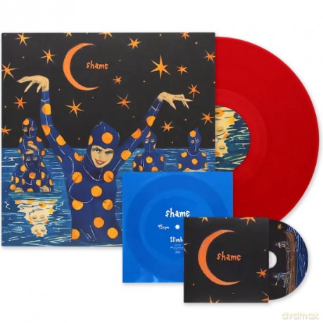 Shame: Food For Worms (Red) [Flexi Disc]+[CD]+[Winyl]