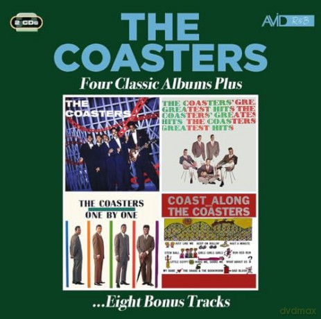 Coasters: Four Classic Albums Plus [2CD]