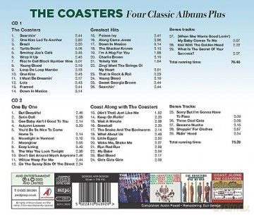 Coasters: Four Classic Albums Plus [2CD]