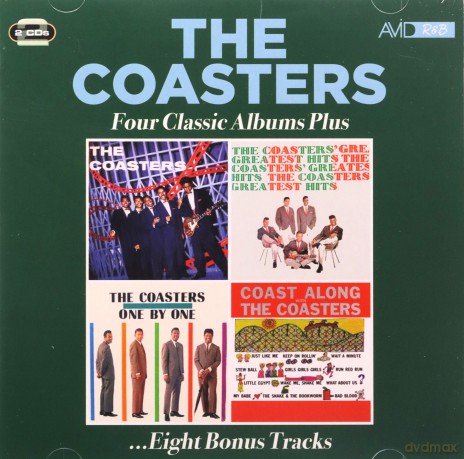 Coasters: Four Classic Albums Plus [2CD]
