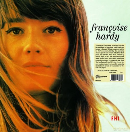 Francoise Hardy: Francoise Hardy (Numbered) (Clear) [Winyl]
