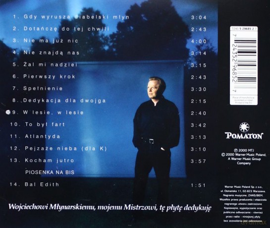 Michał Bajor: Kocham jutro [CD]