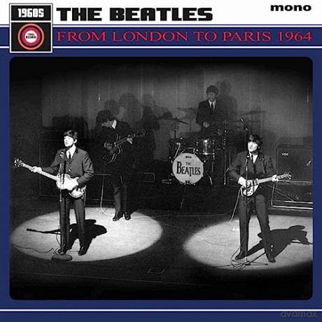 Beatles: From London To Paris 1964 [Winyl]