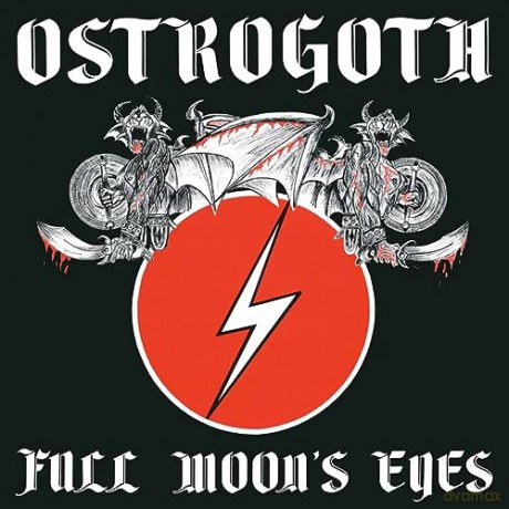 Ostrogoth: Full Moons Eyes [Winyl]