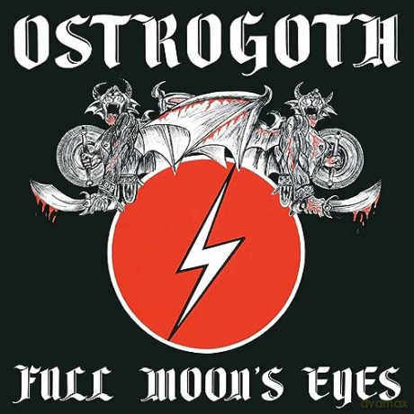 Ostrogoth: Full Moons Eyes (Bi-Colour Vinyl) [Winyl]