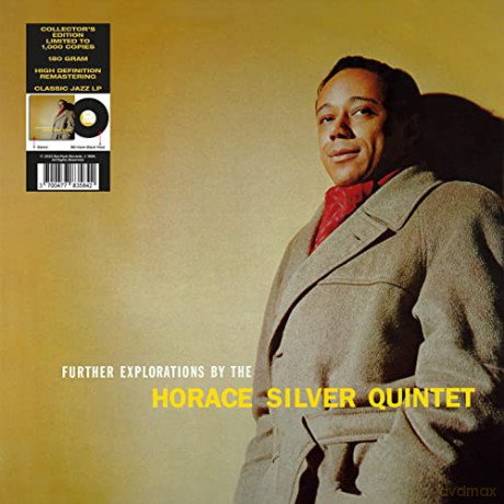 Horace Silver: Further Explo [Winyl]