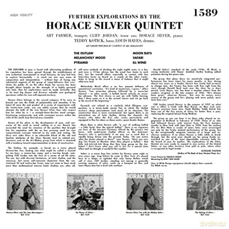 Horace Silver: Further Explo [Winyl]