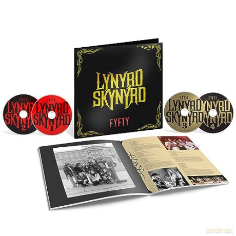 Lynyrd Skynyrd: Fyfty [CD]