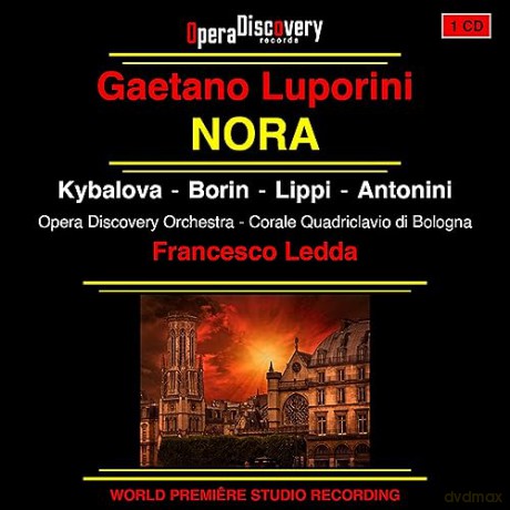 Gaetano Luporini: Nora [CD]