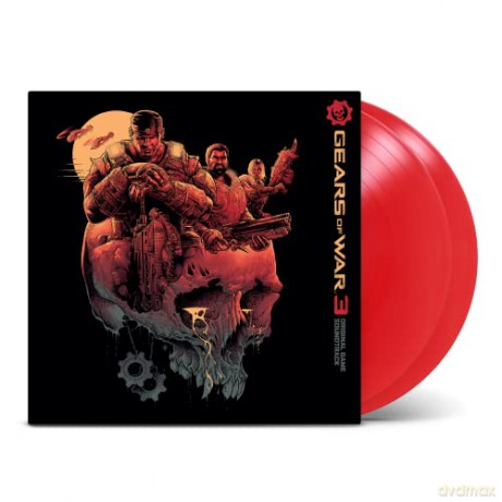 Steve Jablonsky: Gears Of War 3 - Original Video Game Soundtrack [2xWinyl]