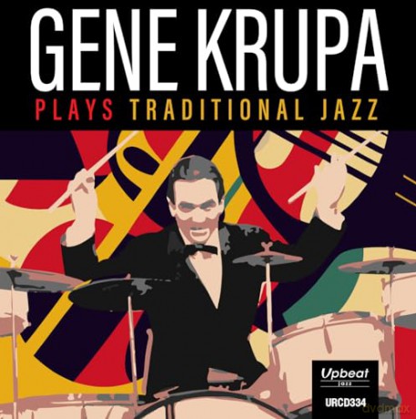 Gene Krupa: Gene Krupa Plays Traditional Jazz [CD]