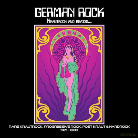 German Rock Vol. 1 - Krautrock And Beyond [Winyl]