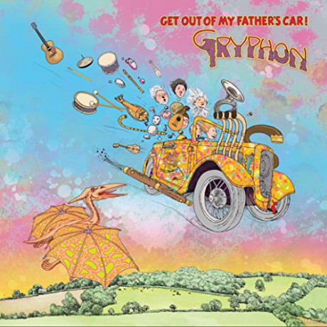 Gryphon: Get Out Of My Fathers Car [CD]