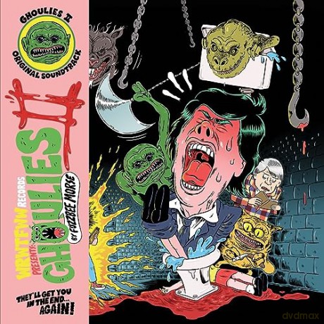 Fuzzbee Morse: Ghoulies II - Original Soundtrack [Winyl]