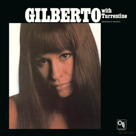 Astrud Gilberto With Stanley Turrentine: Gilberto With Turrentine (Coloured) [Winyl]