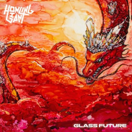 Howling Giant: Glass Future (Transparent Red) [Winyl]
