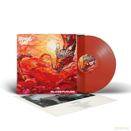 Howling Giant: Glass Future (Transparent Red) [Winyl]