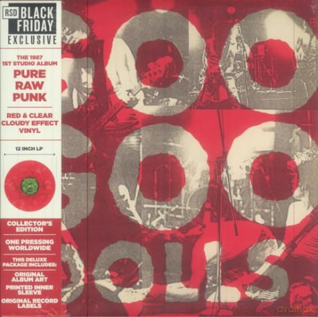 Goo Goo Dolls: Goo Goo Dolls (Cloudy Red/White) [Winyl]
