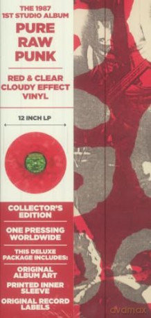 Goo Goo Dolls: Goo Goo Dolls (Cloudy Red/White) [Winyl]