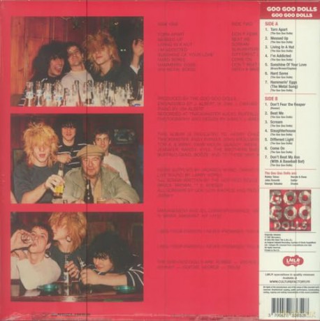 Goo Goo Dolls: Goo Goo Dolls (Cloudy Red/White) [Winyl]