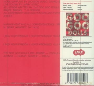 Goo Goo Dolls: Goo Goo Dolls (Cloudy Red/White) [Winyl]
