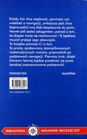 Nauka nawigacji - Basil Mosenthal [KSIĄŻKA]