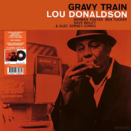 Lou Donaldson: Gravy Train [Winyl]