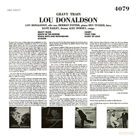 Lou Donaldson: Gravy Train [Winyl]