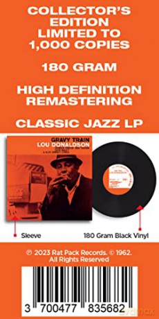 Lou Donaldson: Gravy Train [Winyl]