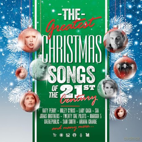 Greatest Christmas Songs Of The 21st Century (White/Red) [2xWinyl]