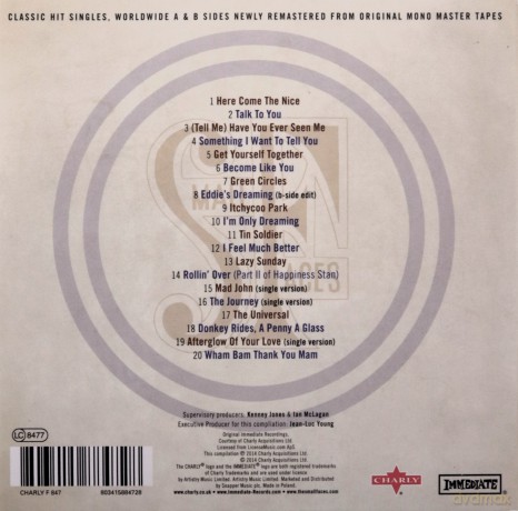 Small Faces: Greatest Hits - The Immediate Years 1967-1969 [CD]